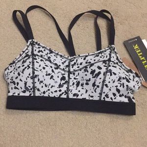 NWT Athleta strappy stealth bra size small